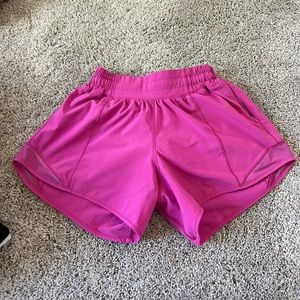 Lululemon hotty hot shorts